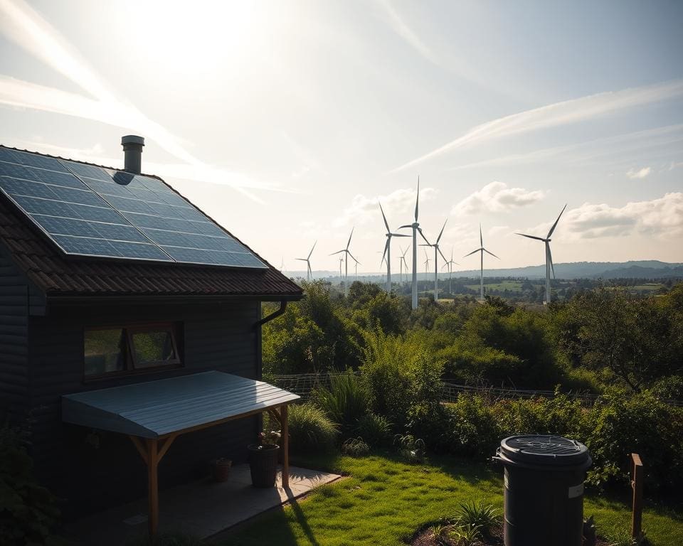 duurzame energie huurhuis