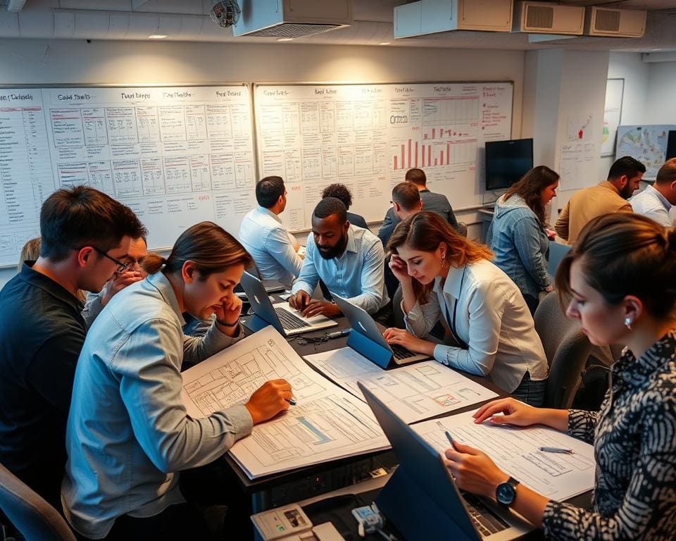 evenementenplanners en logistiek medewerkers