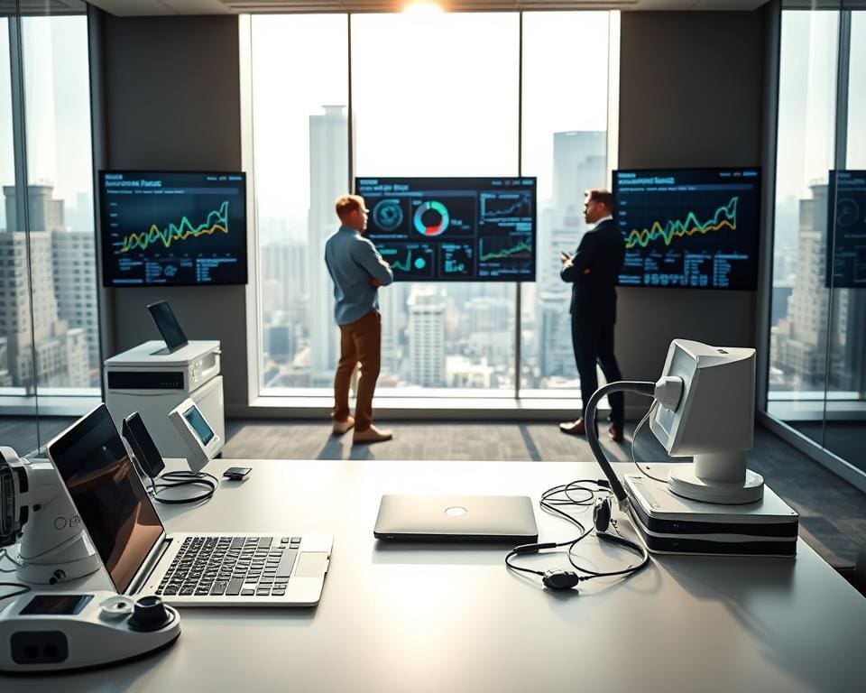 gezondheidszorg en financiële sector technologie