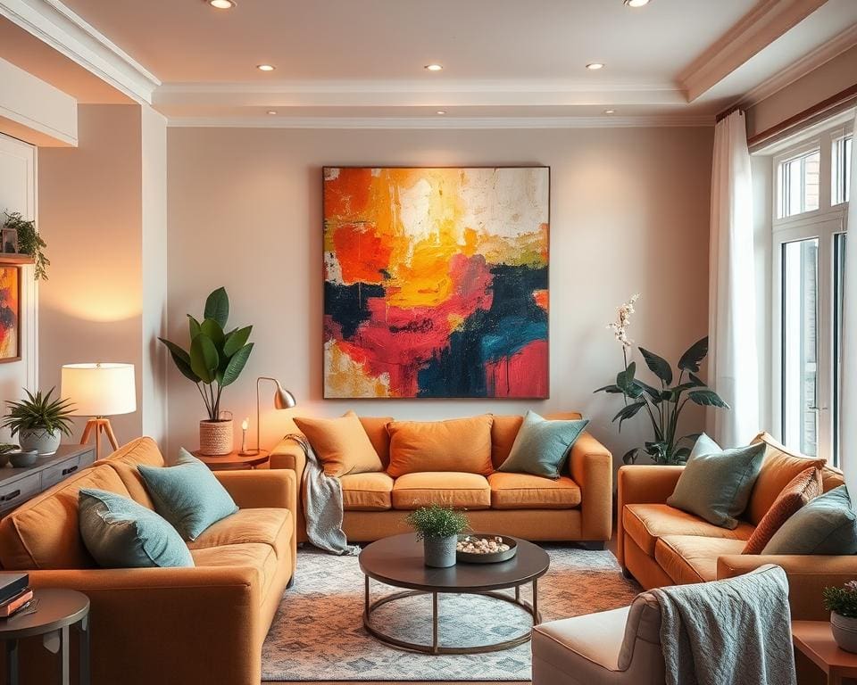 kleurentherapie in woningen