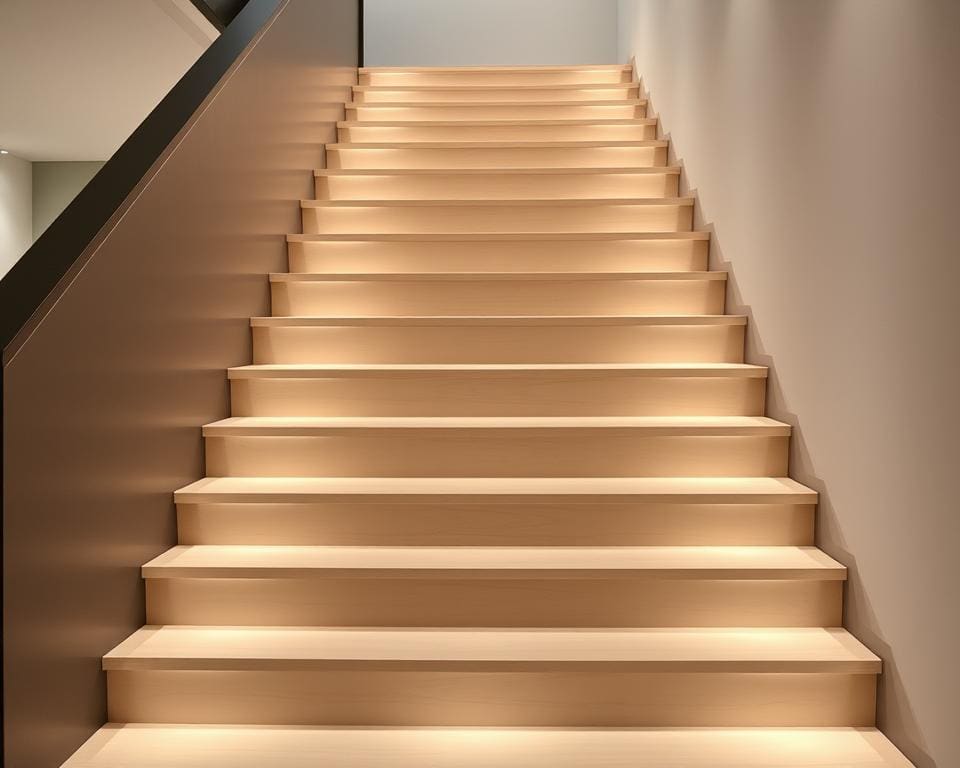 moderne trapverlichting ideeën