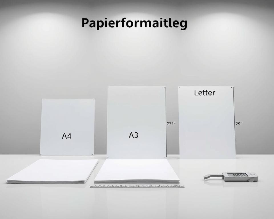 papierformaten uitleg