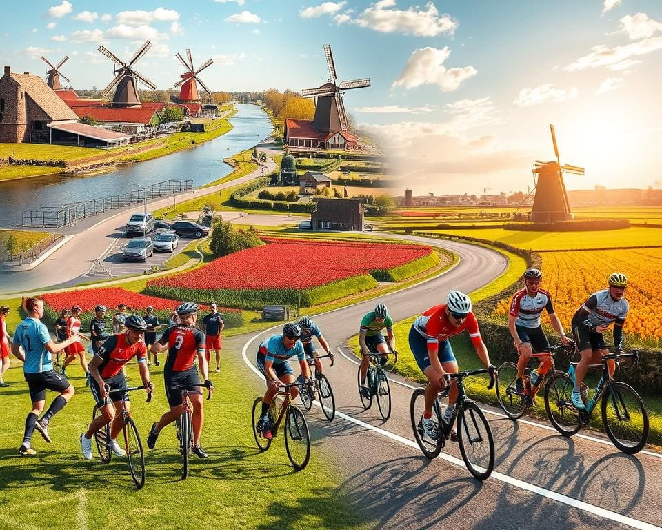 populaire sporten Nederland