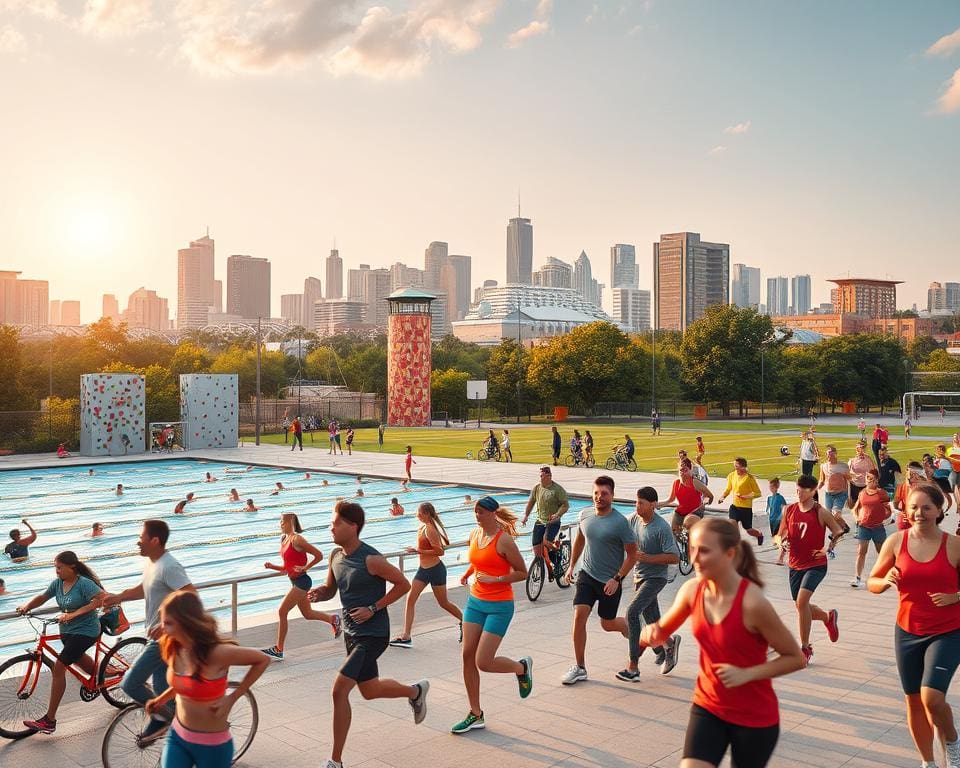 populaire sporten