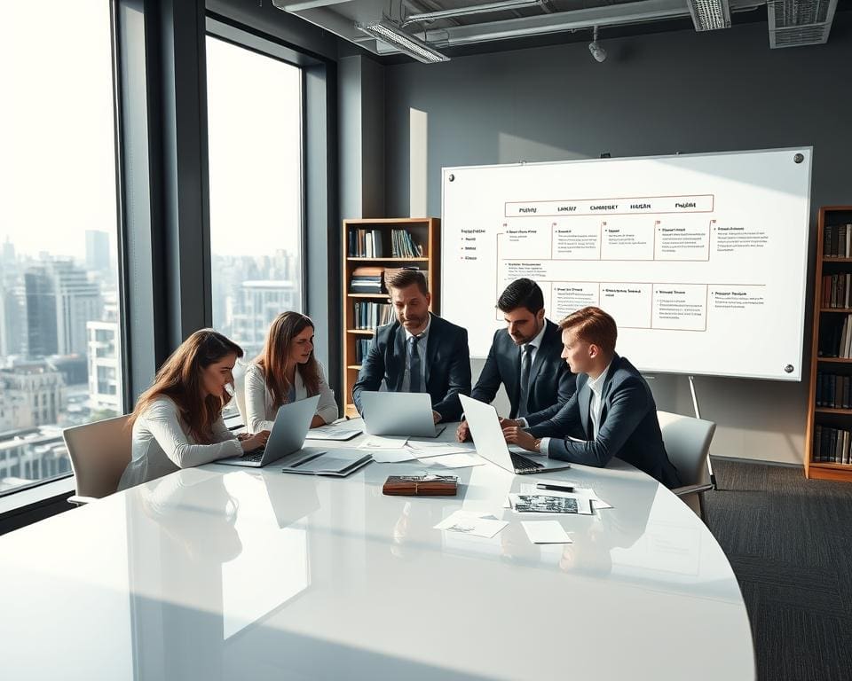 projectmatig werken in de juridische sector