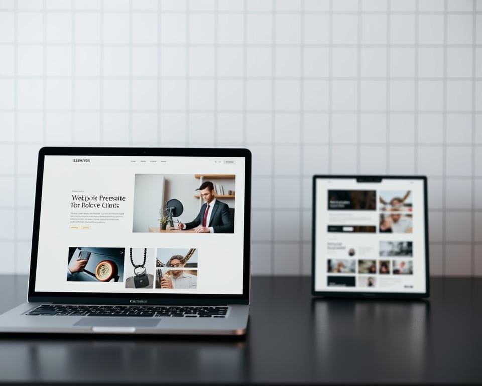 responsive webdesign met Elementor
