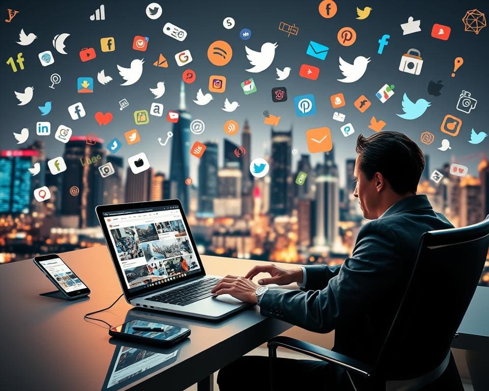 social media PR