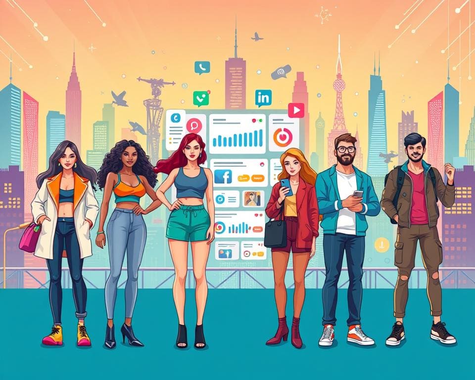 soorten influencers
