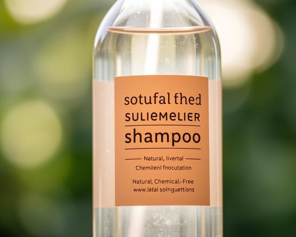 sulfaten shampoo