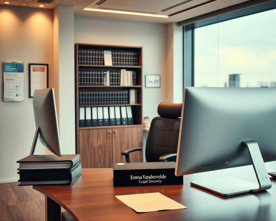 verantwoordelijkheden van een juridisch secretaresse