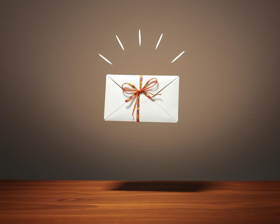 verzending cadeaubonnen