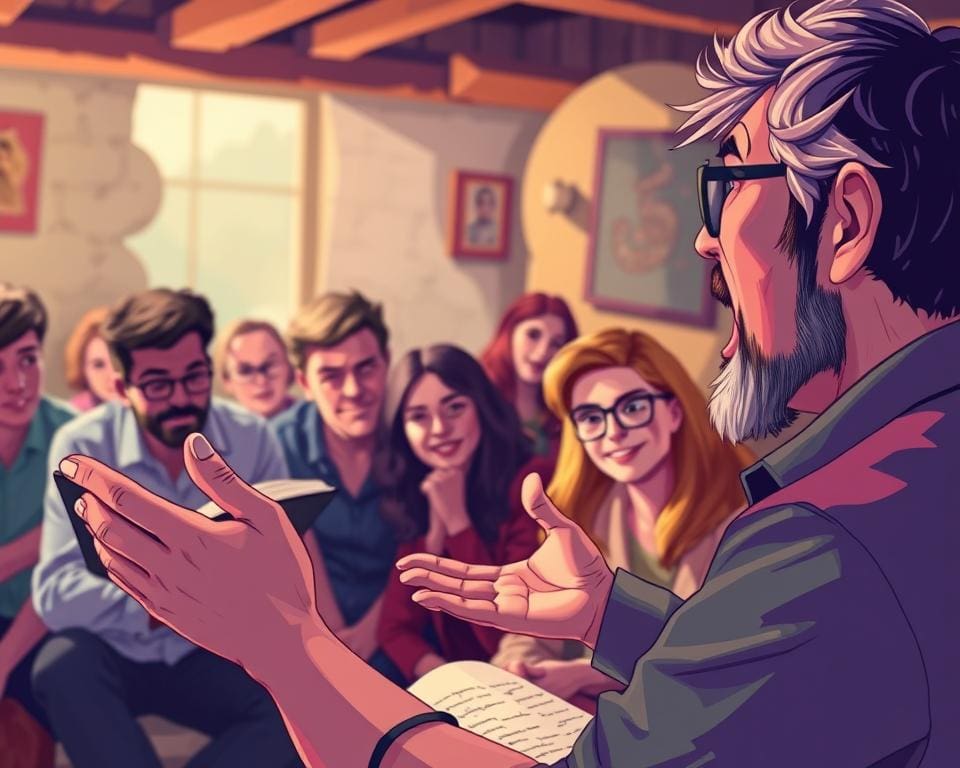 voordelen van storytelling