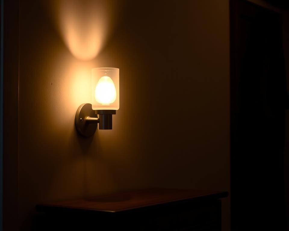 wandlamp hoogte