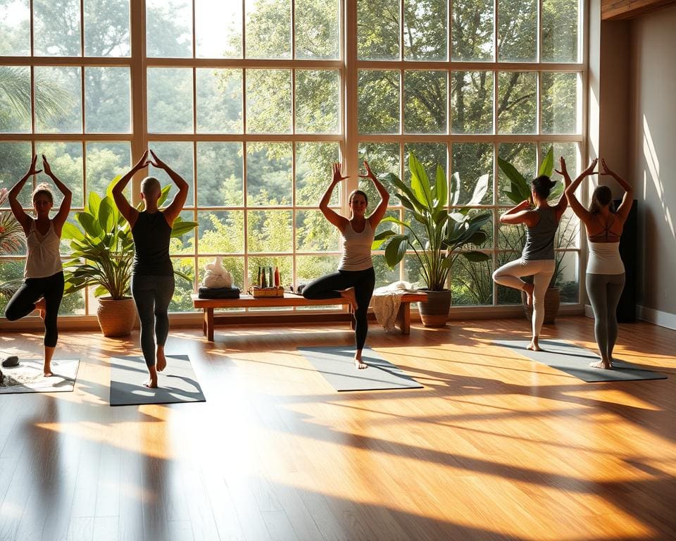 yoga routines