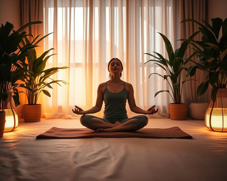 yoga slaapkwaliteit