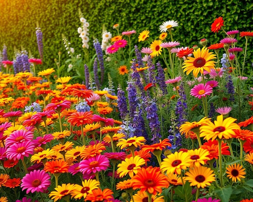 zomerbloemen