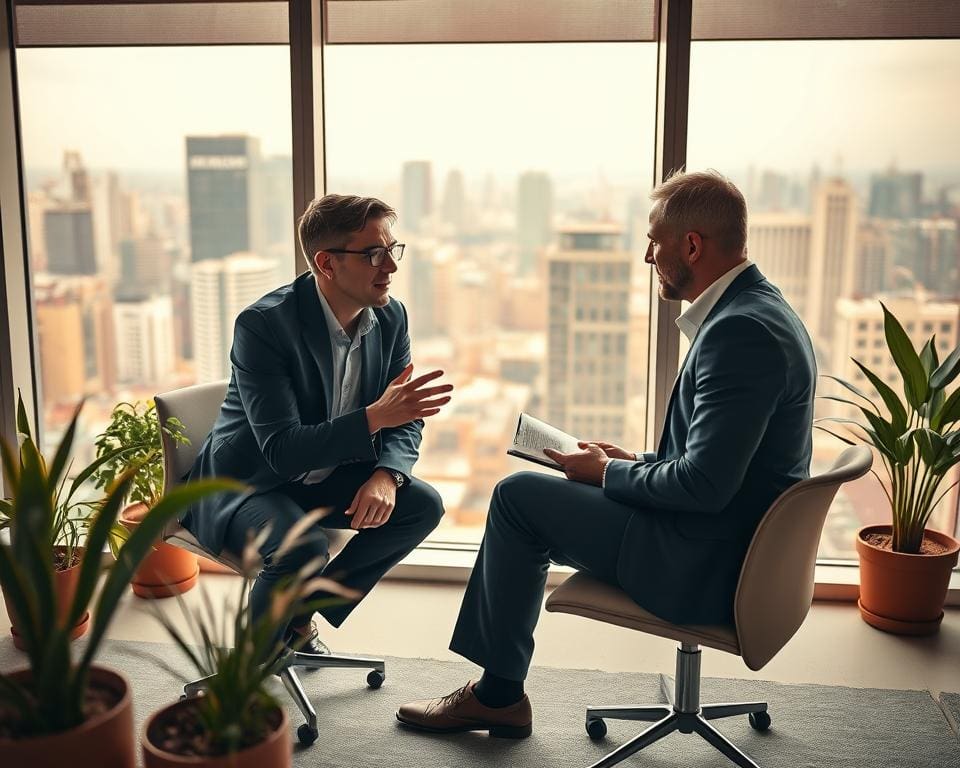 Coaching en mentoring voor ondernemers