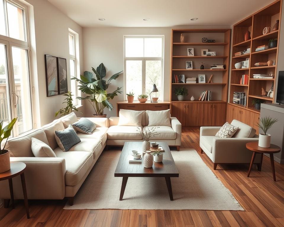 Creatieve ideeën voor multifunctionele woonruimtes