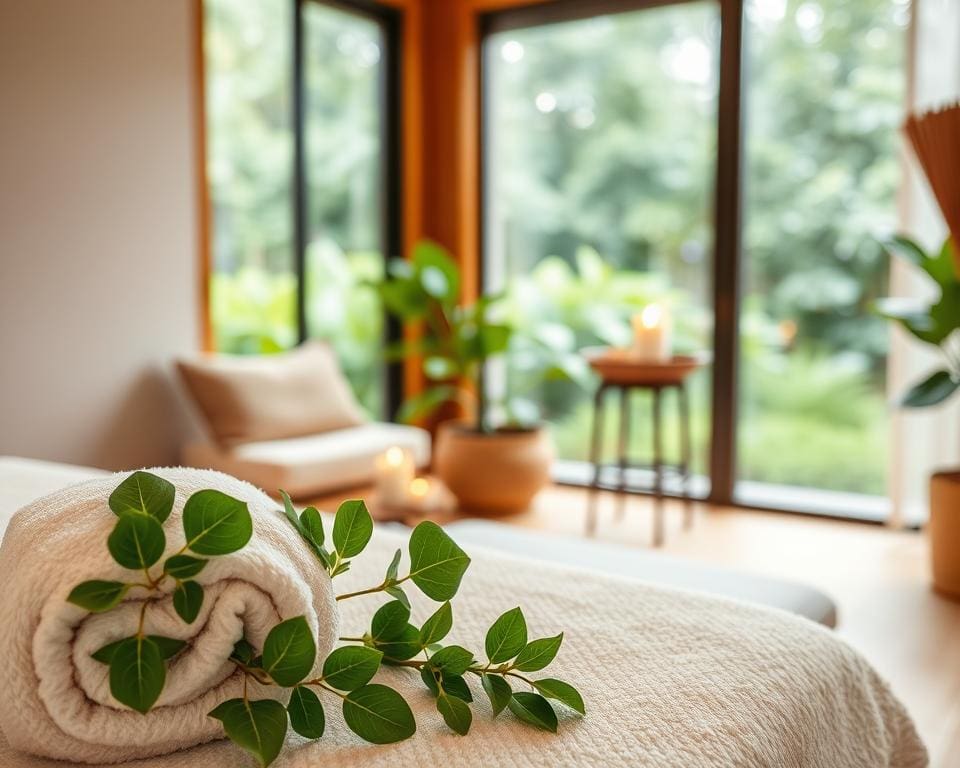 Een dag ontspannen doorbrengen