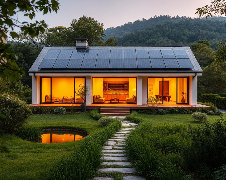 Eenvoudige stappen naar een energiezuinig huis