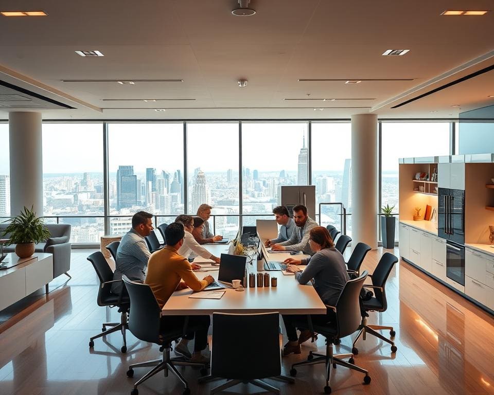 Facilitaire ondersteuning voor moderne kantoren