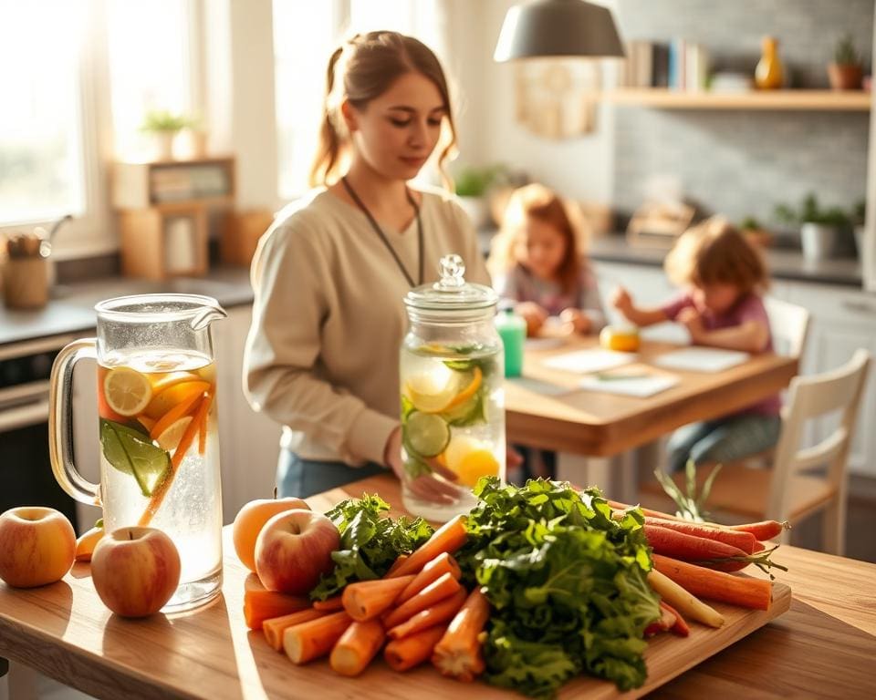 Gezonde lifestyle tips voor drukke gezinnen