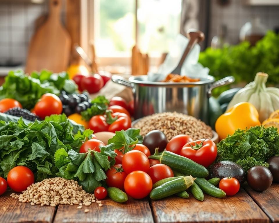 Gezonde recepten voor snelle diners