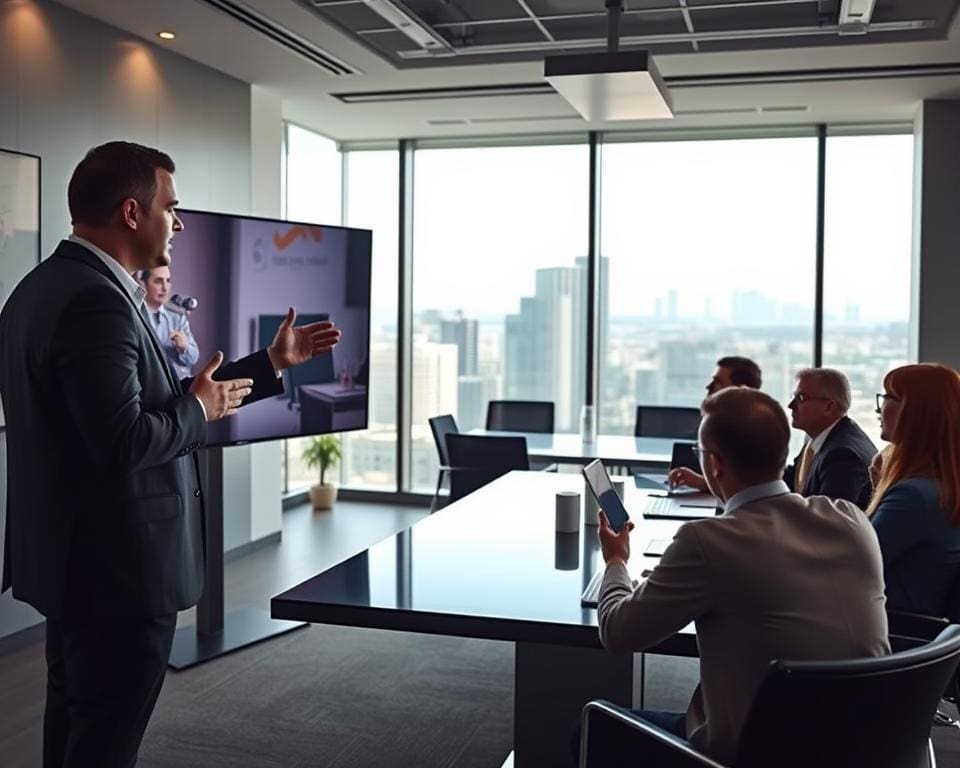Hoe gebruik je een bedrijfsvideo op social media?