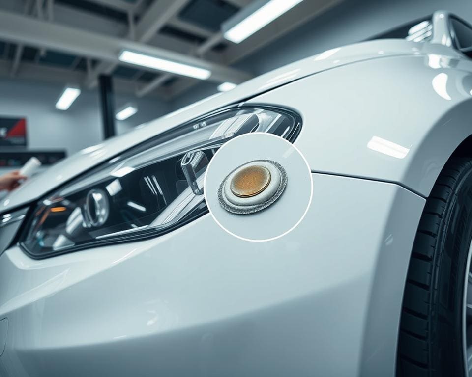 Hoe werkt steenslag herstel met spotrepair methode?