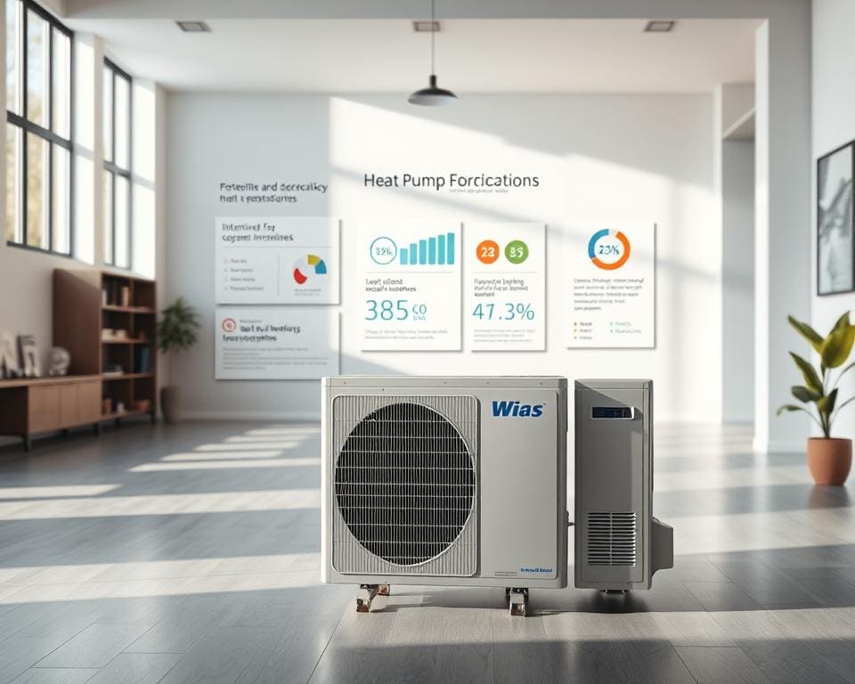Hoeveel subsidie krijg je voor een warmtepomp?