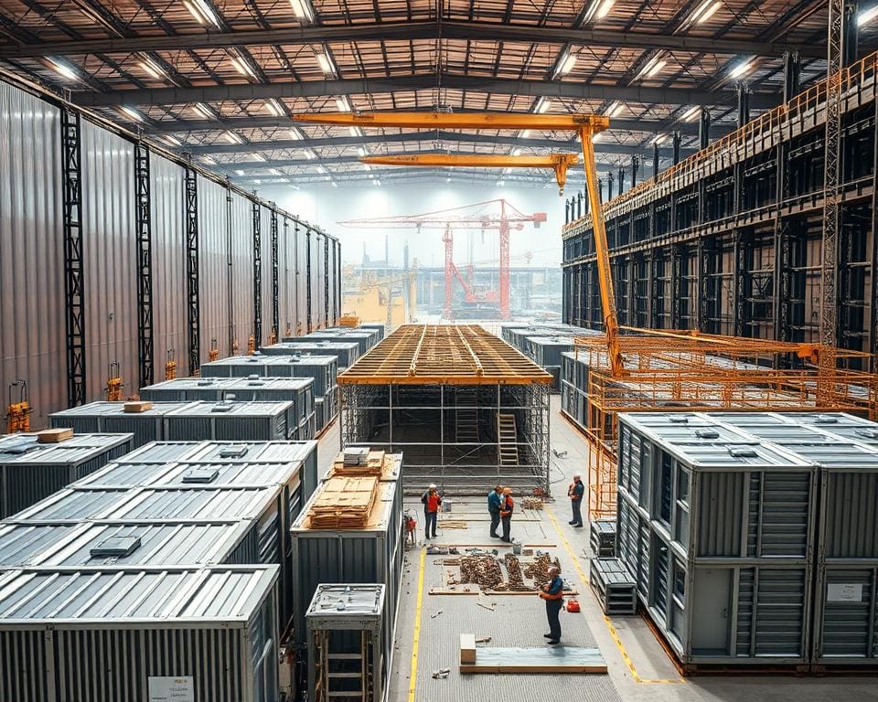 Innovatieve bouwoplossingen in de industriële sector