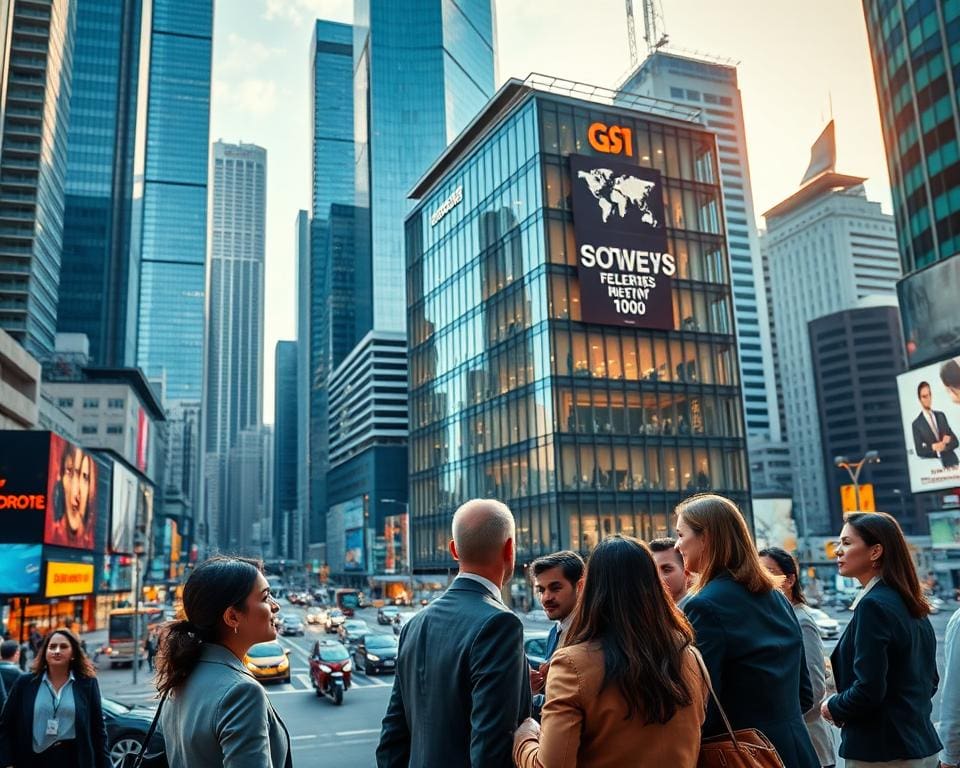 Internationale diensten voor zakelijke groei