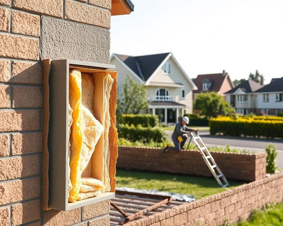 Is spouwmuurisolatie geschikt voor elk huis?