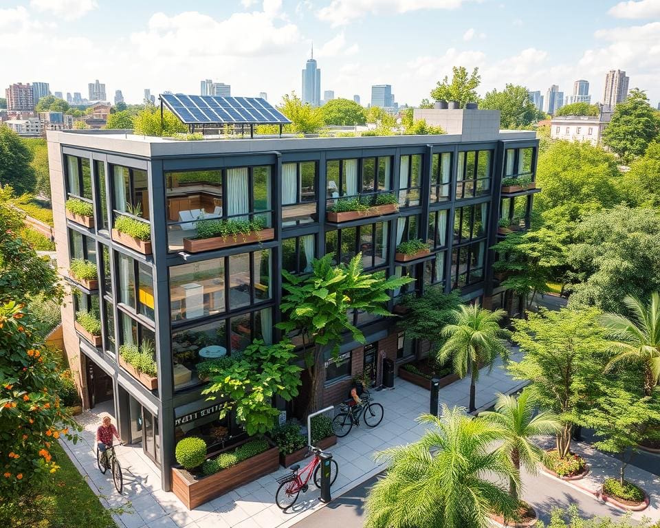 Praktische tips voor duurzaam wonen in de stad