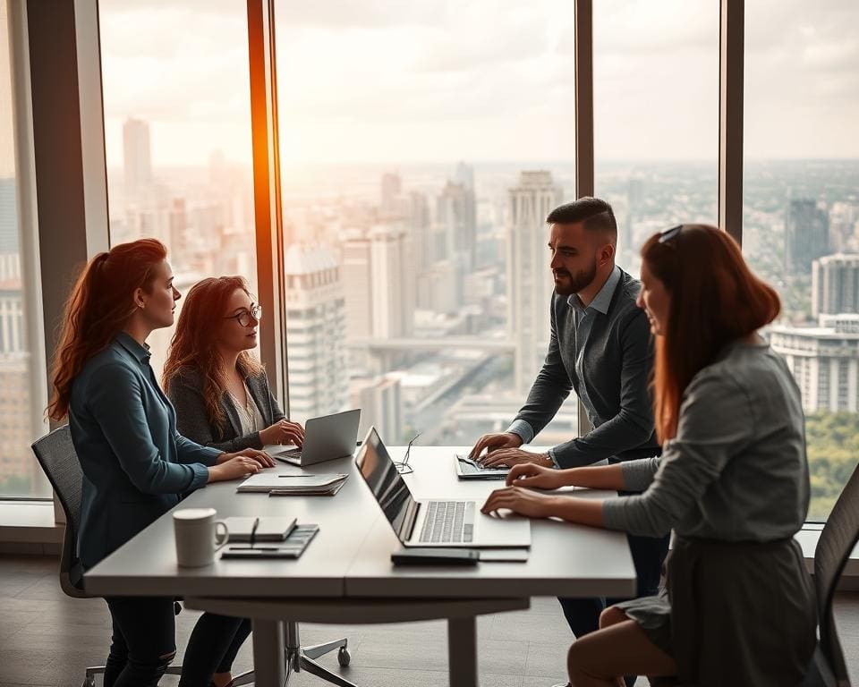 Rekruteringsdiensten voor toptalent