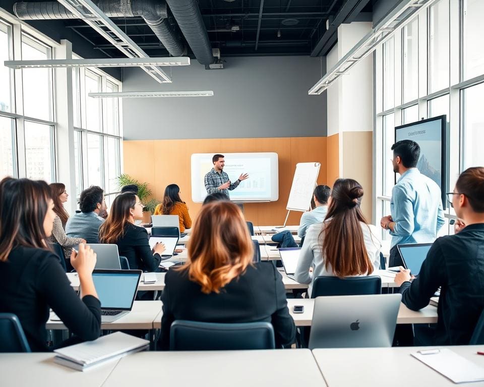 Training en opleiding voor professionals