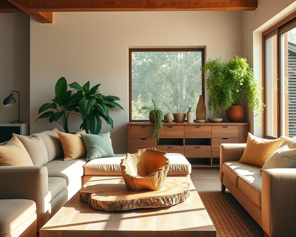 Van woonkamer tot tuin: duurzame inspiratie