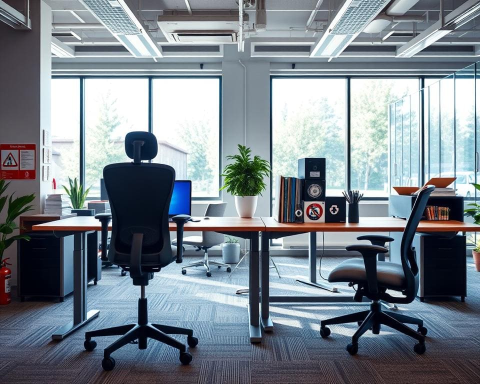 Veiligheidsadvies voor een professionele werkplek