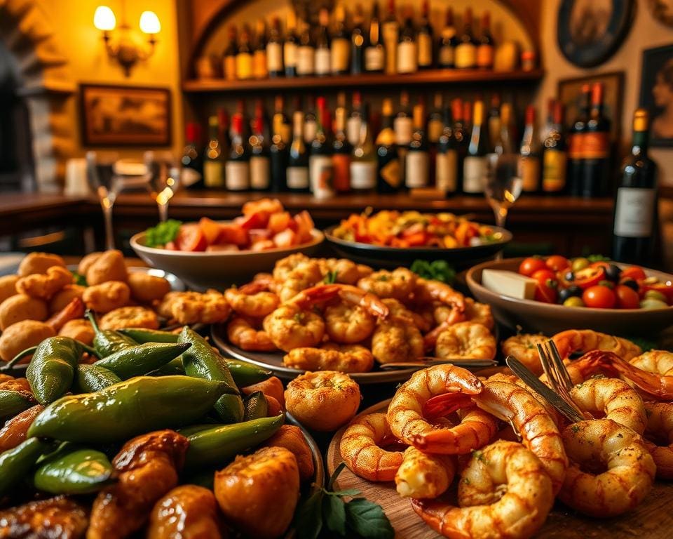Waar eet je de lekkerste tapas?