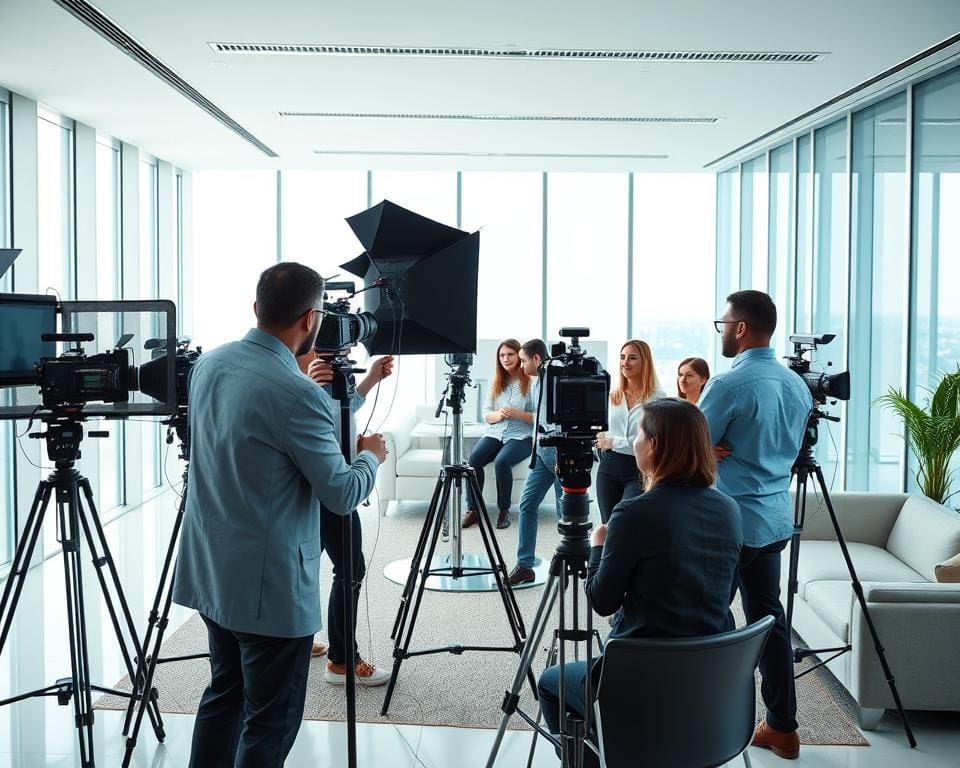 Waarom een bedrijfsvideo laten maken voor je website?