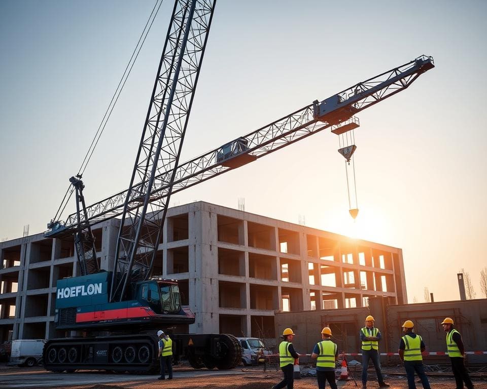 Waarom kiezen voor Hoeflon huren voor jouw project?