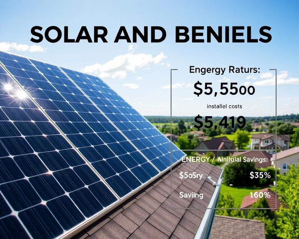 Wat zijn de kosten en baten van zonnepanelen?