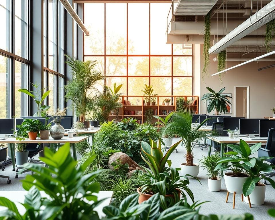duurzaamheid in facilitaire ondersteuning