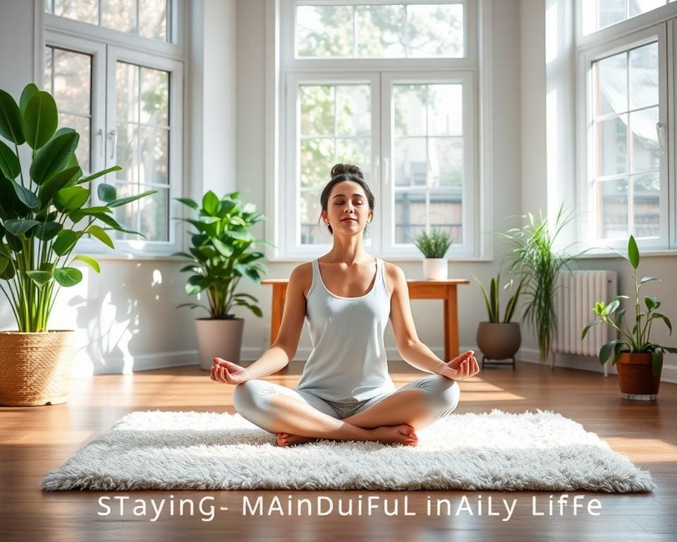 mindfulness oefeningen in het dagelijks leven