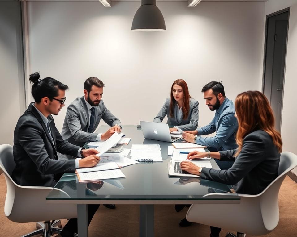 selecteren van een outsourcingpartner