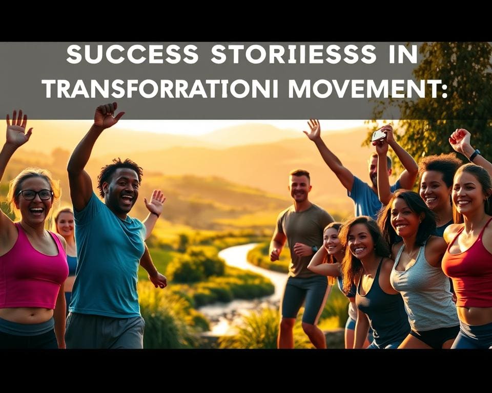 succesverhalen in transformatie door beweging