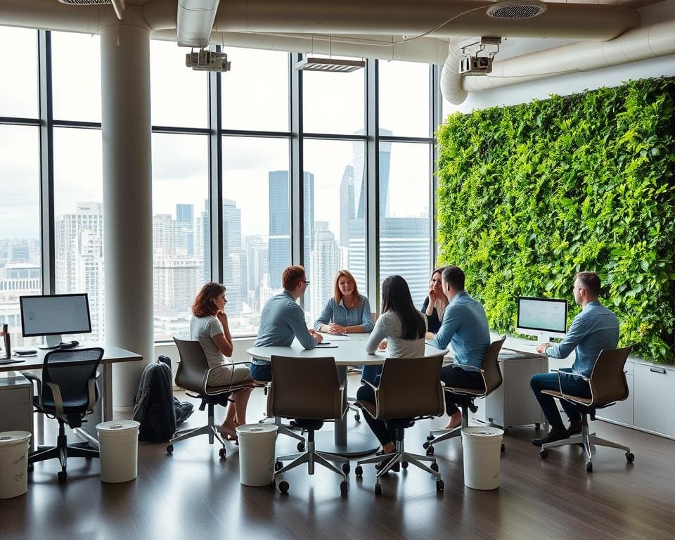 Hoe beïnvloedt duurzaamheid onze dagelijkse werkprocessen?