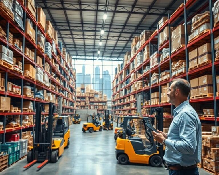 Hoe beïnvloedt logistiek het succes van bedrijven?