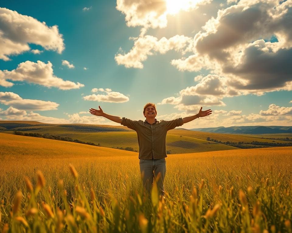 Hoe blijf je positief in uitdagende tijden?