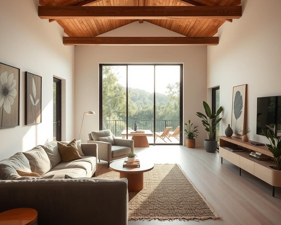 Hoe breng je authenticiteit in moderne ruimtes?